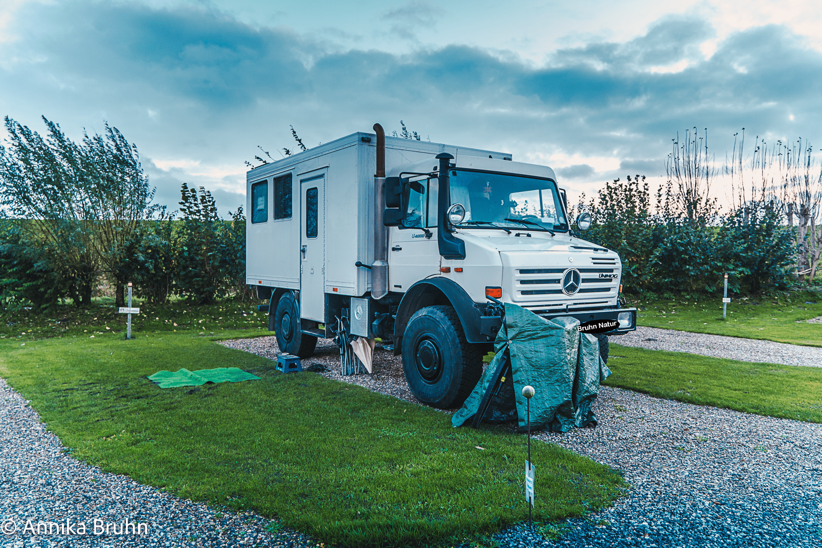 Wieder auf unserem Stellplatz in Friedrichstadt